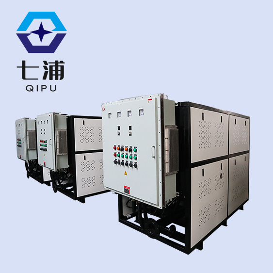導熱油加(jiā)熱循環系統